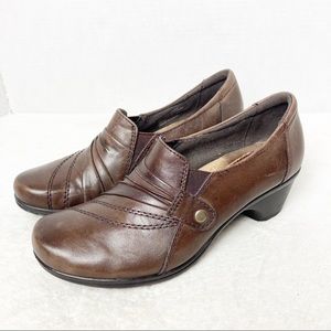 Earth Origins Rochester ankle boots brown leather